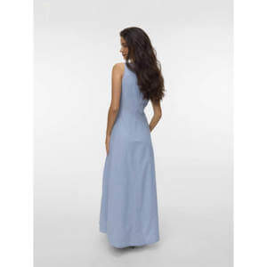 Vero Moda Norma Maxi Chambray Dress